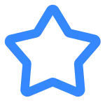 Star Mark SVG Icon